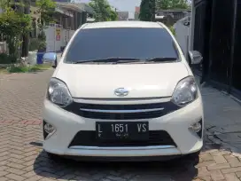 Toyota Agya G Matic 2016 PMK 2017 AT