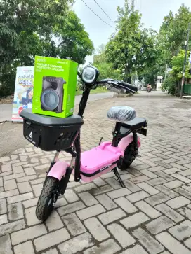 SEPEDA LISTRIK AVIATOR TERMURAH BISA NEGO SAMPAI DEAL