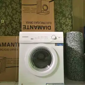 MESIN DRYER/MESIN PENGERING MERK DIAMANTE ANALOG KONVERSI GAS 10,5 KG