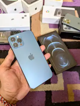 IPhone 12 Pro Max 128Gb
-pacific blue