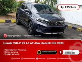 [ LOW KM ] Honda WR-V WRV WR V Sensing RS 1.5 AT Abu 2023/2024