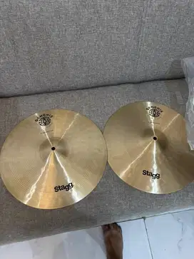 Stagg Genghis medium hihat 15 baru 2x pake