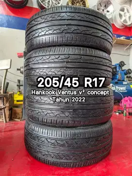 Ban copotan 205/45 R17 hankook