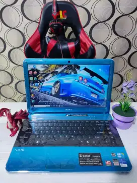 laptop Branded luar negri SONY VAIO VPCEA36FG BLUE LIMITED EDITION