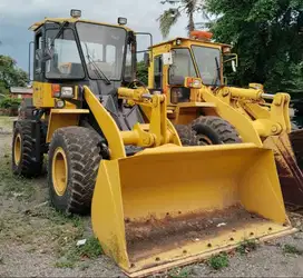 Dijual Wheel Loader Komatsu model WA200-1