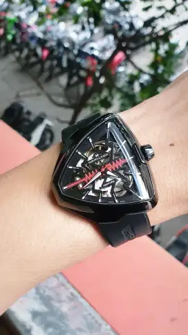 Hamilton Ventura Elvis80 Skeleton Automatic