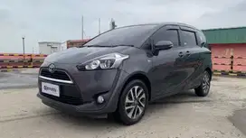 KM Rendah TDP 20Jt Toyota Sienta 1.5 V Bensin-MT 2018 Abu /