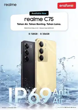 realme C75 IP69 Military Grade 8/128GB