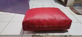 BANTAL KULIT GYM OLAHRAGA bantalan sport panjang 65 x 50 tebal 20 cm