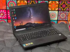 Laptop Lenovo G505/Prosesor AMD E1-2100 /Ram 6 GB/SSD 128GB