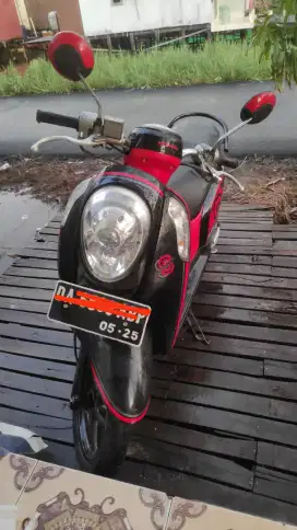 SCOOPY 2015 SS LENGKAP