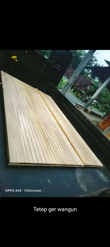 Pintu  jati istimewa