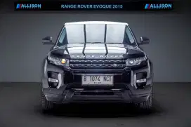 Range Rover Evoque Si4 Dynamic Luxury AT Tahun 2015