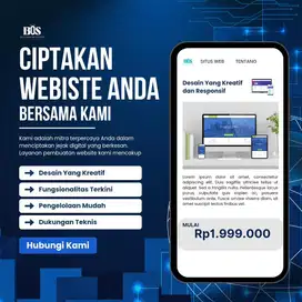 Jasa Pembuatan Website