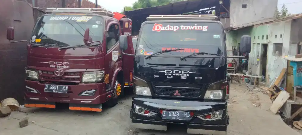 RTS(Rama towing servis car