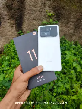 Xiaomi Mi 11 Ultra 5G RAM 12/256 Fullset Minus Layar Belakang Mati