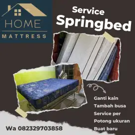 SERVIS SPRINGBED