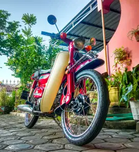 di jual honda c70