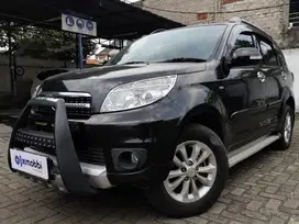 Pajak Panjang - Daihatsu Terios 1.5 TX Bensin-MT 2012 Hitam (FKI)