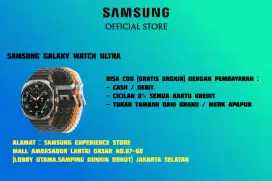 Bisa COD Samsung Galaxy Watch Ultra 47mm Garansi 100% Resmi SEIN