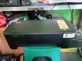 Printer Epson L120 Siap Pakai Black Only