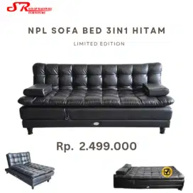 Sofa bed 3in1 murah area Jogja (Al)