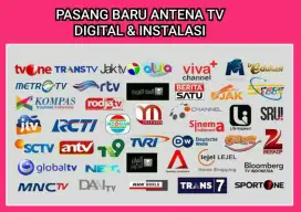 Antena Digital Antena Digital Antena Tv Dan Instalasi