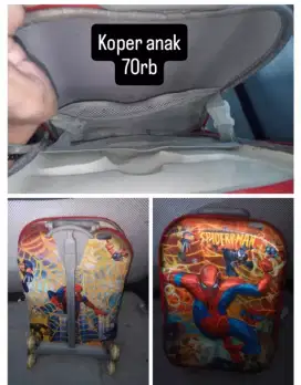 Tas koper anak bekas