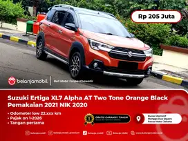 [LOW KM 22RB] Suzuki Ertiga XL7 XL 7 Alpha AT NIK 2020 Pemakaian 2021