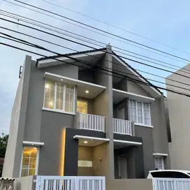 dijual rumah modern minimalis di arcamanik bandung timur