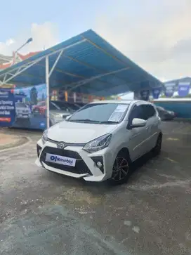 DP Rendah - Toyota Agya 1.2 G AT 2021 Putih