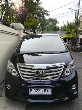 Toyota Alphard 2013 Premium Sound