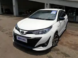 DP Rendah Toyota Yaris 1.5 TRD Sportivo Bensin-MT 2018 KSKSJS CRS