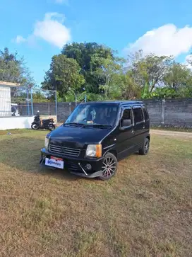 DP RENDAH - Suzuki Karimun 1.0 SL Bensin MT 2003 Hitam