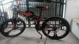 Jual murah Sepeda MTB - Folding Bike (Bisa dilipat)