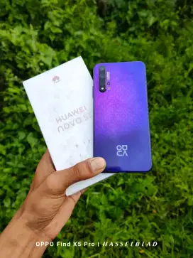 Huawei Nova 5T RAM 8/128 Hp Dus Minus Layar Whitespot Dikit