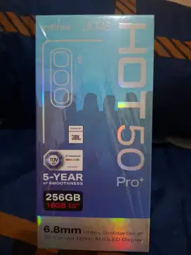 Infinix hot 50 pro+ Sleek black