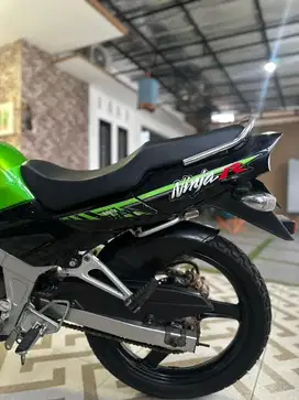 Kawasaki Ninja R 2015 Hijau