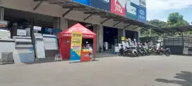 SPG Supermarket Bangunan