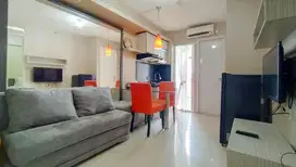 Disewakan Apartemen Kalibata City 2br/kamar bisa bulanan