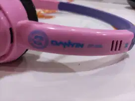 Headset Anak Cewek Second Pink Ungu