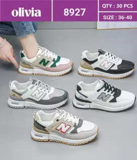 Sepatu sneakers olivia