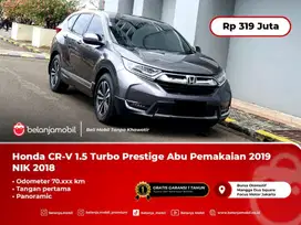 [ PANORAMIC ] Honda CRV CR V 1.5 Turbo Prestige Abu 2019 NIK 2018