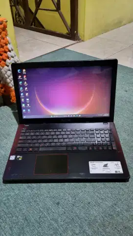 Laptop Gaming Asus X550V Core i7 RAM 8GB SSD 256GB