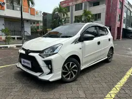 Pajak Panjang - Toyota Agya 1.2 GR Sport Bensin-MT 2021 (FKA)