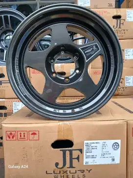 Velg bradley ring 18 lebar 9 pcd 6x139,7 ET 0 pajero fortuner