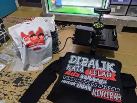 Custom Kaos Sablon