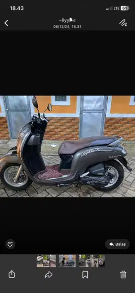 Honda scoopy 2019