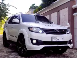 Fortuner TRD 2.5 AT Diesel/Solar Metik