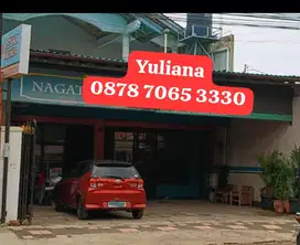 Dijual Ruko Gandeng Salon dipinggir Jalan Raya sukahati Cibinong